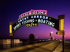 Santa Monica Pier, Santa Monica, California